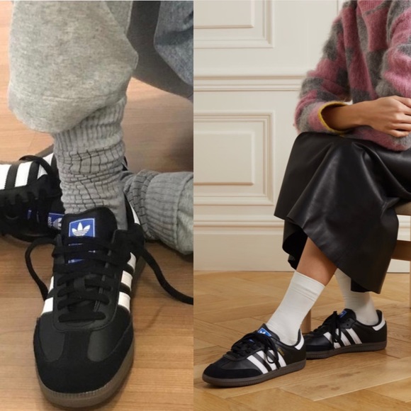 Adidas Samba OG Black Shoes - Picture 15 of 16